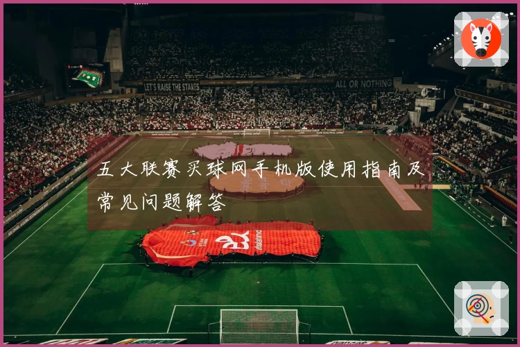 五大联赛买球网手机版使用指南及常见问题解答