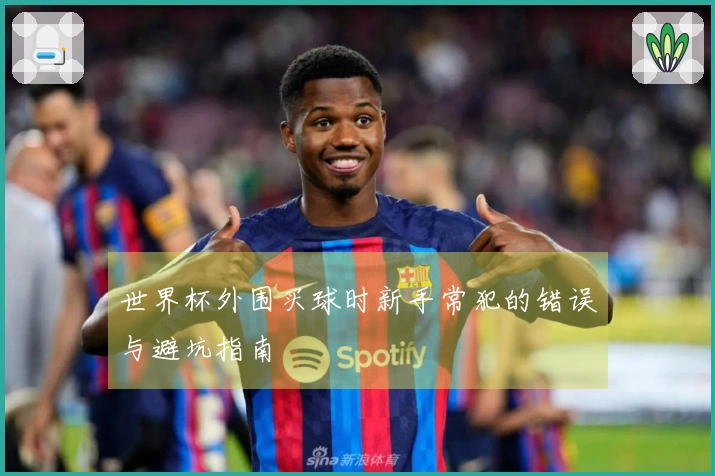 世界杯外围买球时新手常犯的错误与避坑指南
