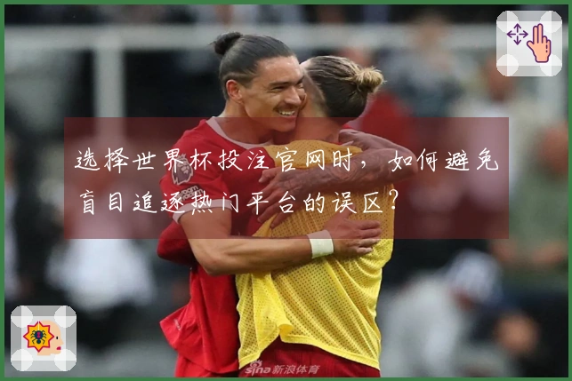 选择世界杯投注官网时,如何避免盲目追逐热门平台的误区?