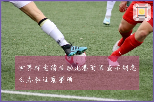 世界杯竞猜活动比赛时间查不到怎么办和注意事项