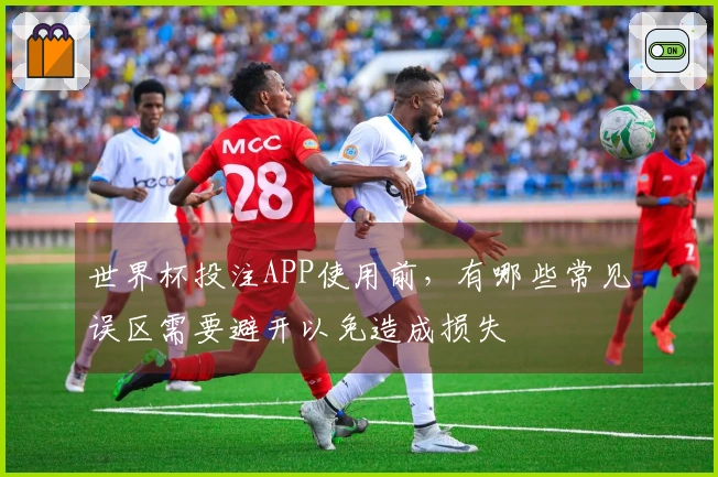 世界杯投注APP使用前，有哪些常见误区需要避开以免造成损失