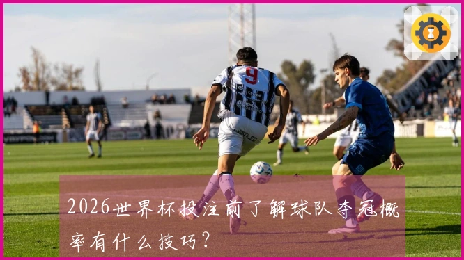 2026世界杯投注前了解球队夺冠概率有什么技巧？