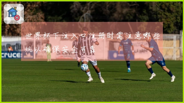世界杯下注入口注册时需注意哪些坑以确保安全可靠