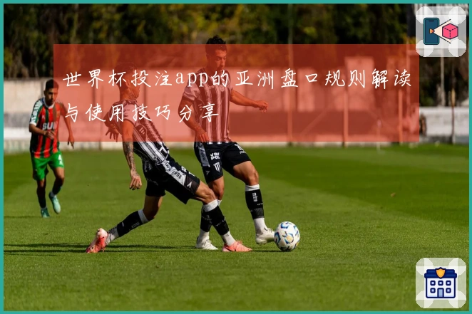 世界杯投注app的亚洲盘口规则解读与使用技巧分享