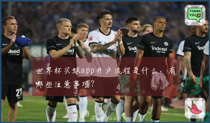 世界杯买球app开户流程是什么,有哪些注意事项?
